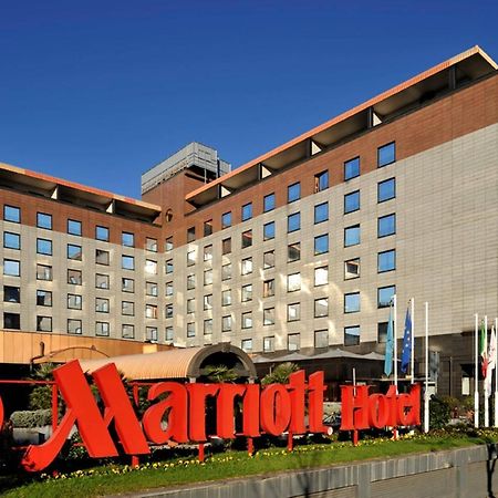 Milan Marriott Hotel Экстерьер фото