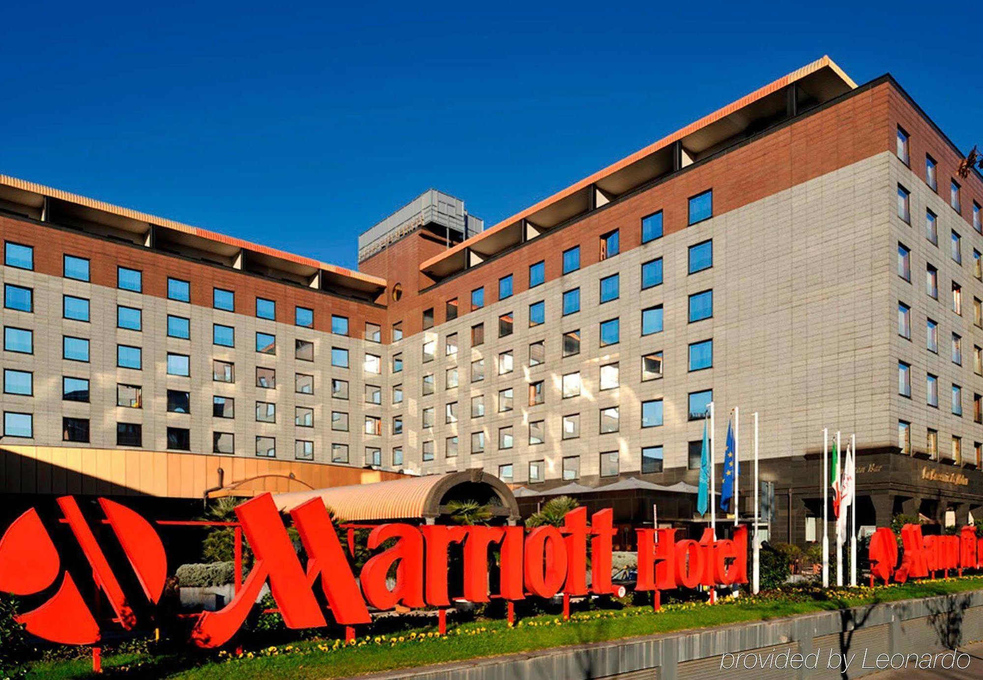 Milan Marriott Hotel Экстерьер фото