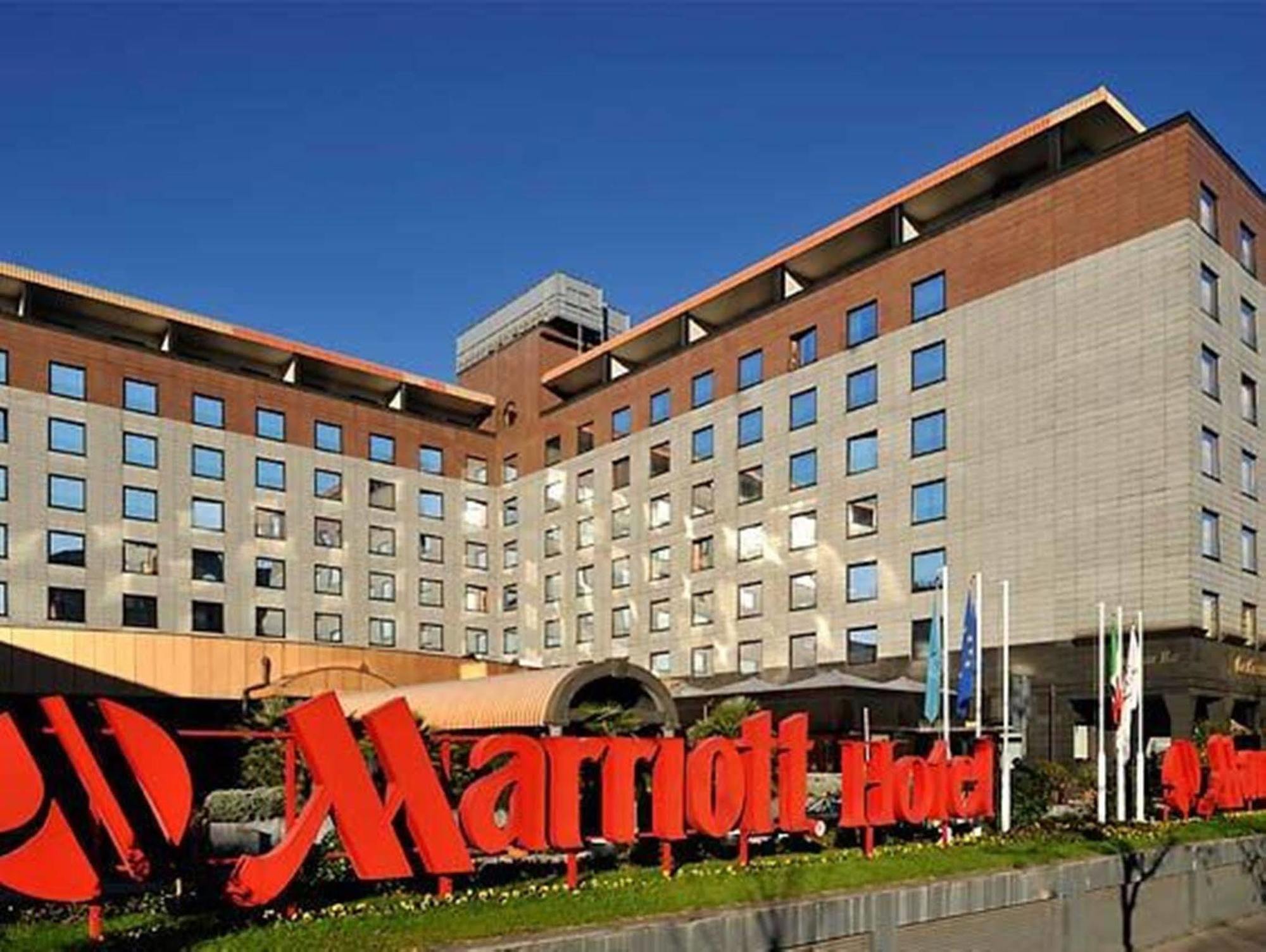 Milan Marriott Hotel Экстерьер фото